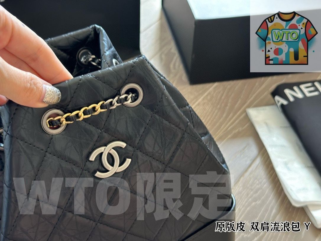 WTO通販 Chanel Gabrielle Backpack - シャネル ガブリエル バックパック1-WTO輸入-SDU81