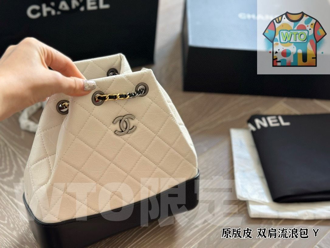 WTO通販 Chanel Gabrielle ガブリエルワンダーバックパック1-WTO輸入-REI25