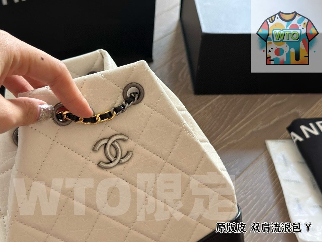 WTO通販 Chanel Gabrielle ガブリエルワンダーバックパック1-WTO輸入-REI25
