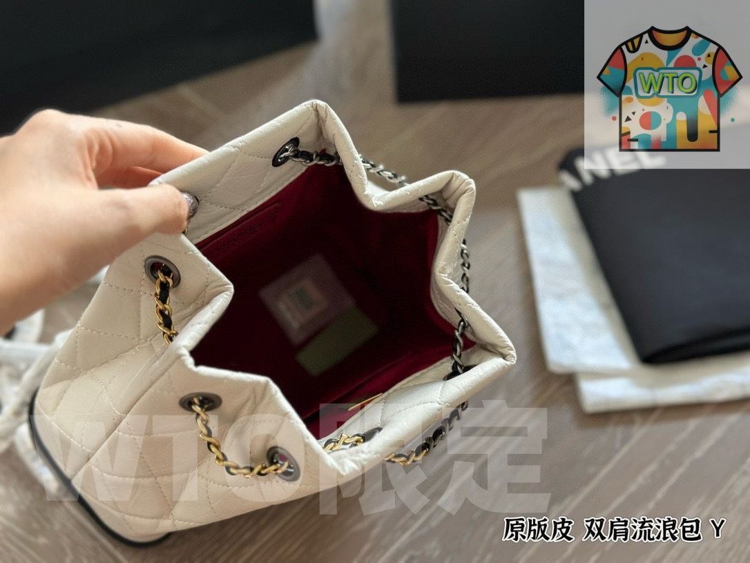  WTO通販 Chanel Gabrielle ガブリエルワンダーバックパック1-WTO輸入-REI 25 ハンドバッグ バッグ