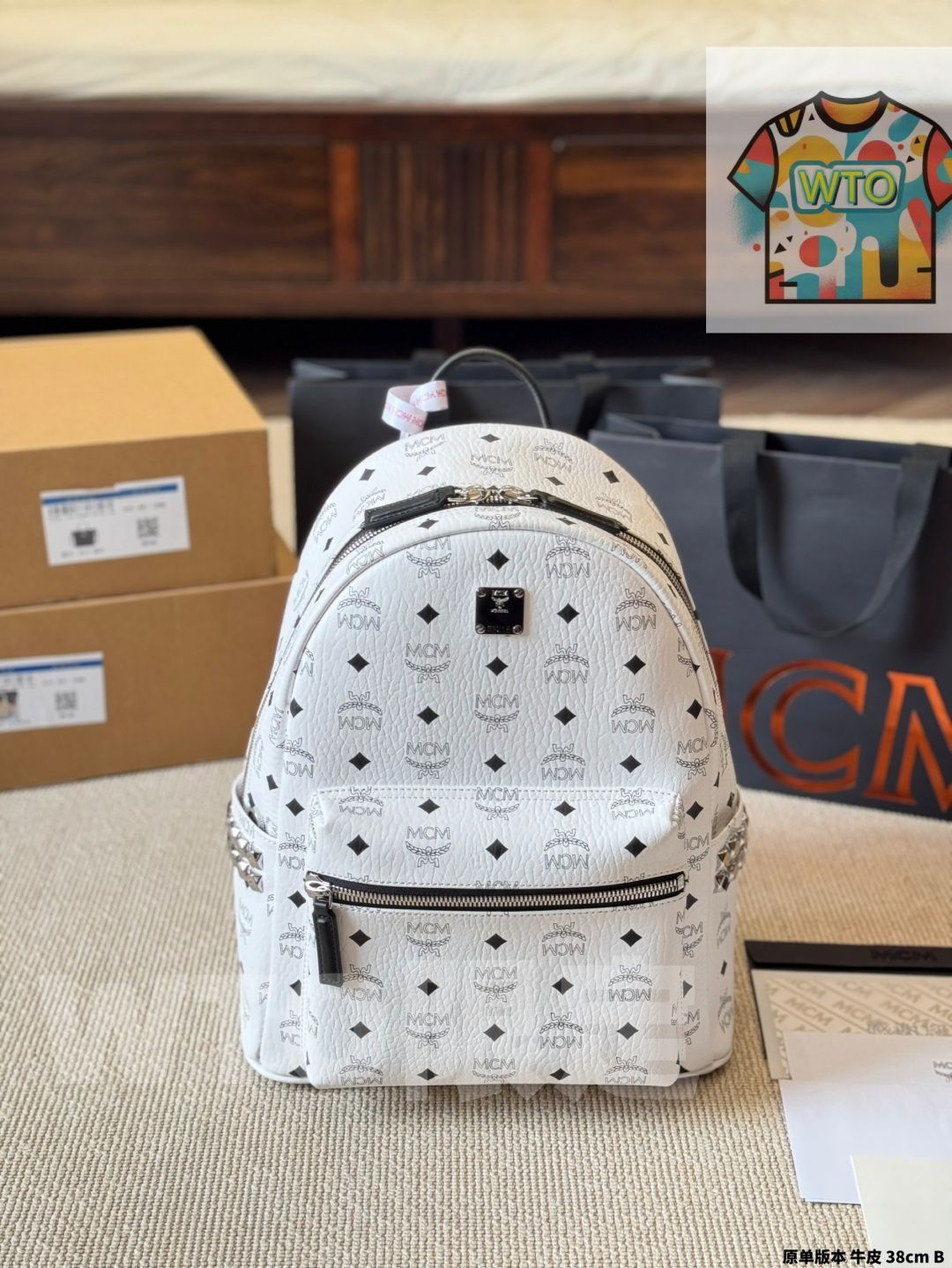 WTO通販 MCM ミューチュアル クレーション モンタージュ 2025 款 バックパック1-WTO輸入-DRN26