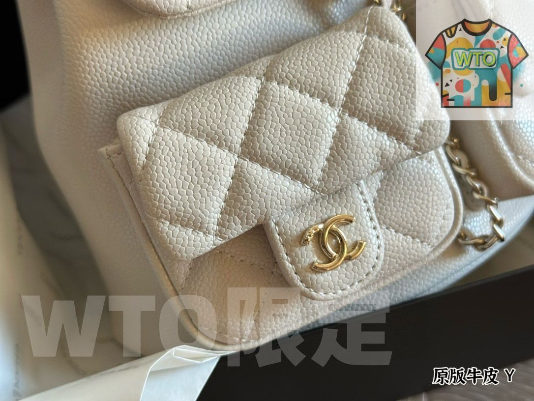 WTO通販 Chanel Duma Frog Backpack - シャネル デュマ フロッグ バックパック1-WTO輸入-UYB79