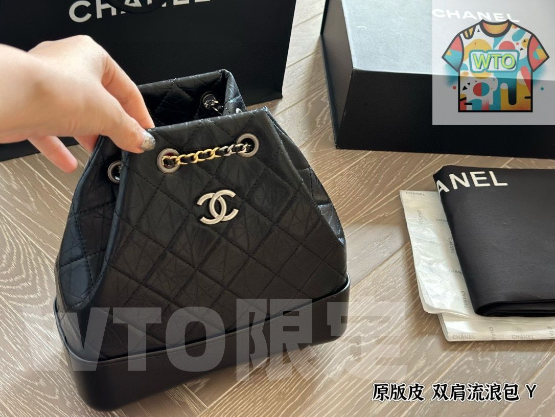 WTO通販 Chanel Gabrielle Backpack - シャネル ガブリエル バックパック1-WTO輸入-WIL63