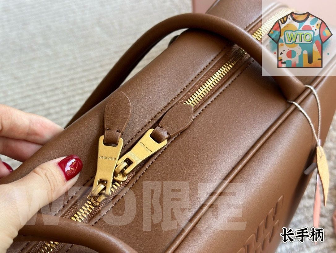 WTO通販 Miu Miu Bowling ボーリングバッグ オフィスバッグ1-WTO輸入-SBU88