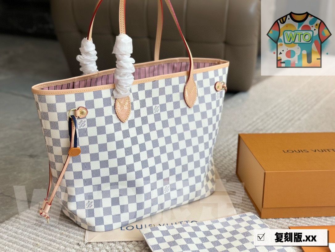 WTO通販 LV Neverfull ネヴァーフル ショッピングバッグ1-WTO輸入-NHS02