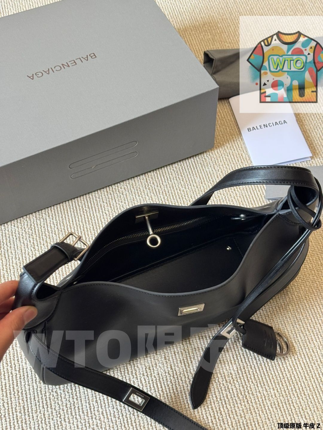  WTO通販 Balenciaga Rodeo バレンシアガ ロデオ バッグ1-WTO輸入-PCQ 59 ショルダーバッグ ショルダーバッグ