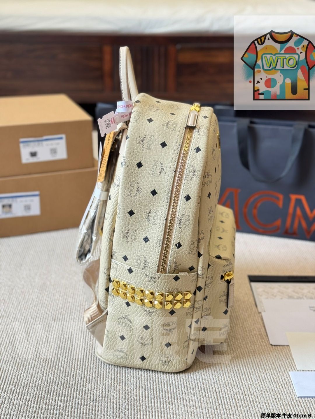  WTO通販 MCM ミューチュアル クレーション モンタージュ 2025 バックパック1-WTO輸入-OPI 99 ショルダーバッグ ショルダーバッグ