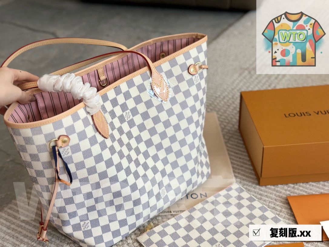  WTO通販 LV Neverfull ネヴァーフル ショッピングバッグ1-WTO輸入-NHS 02 ハンドバッグ バッグ