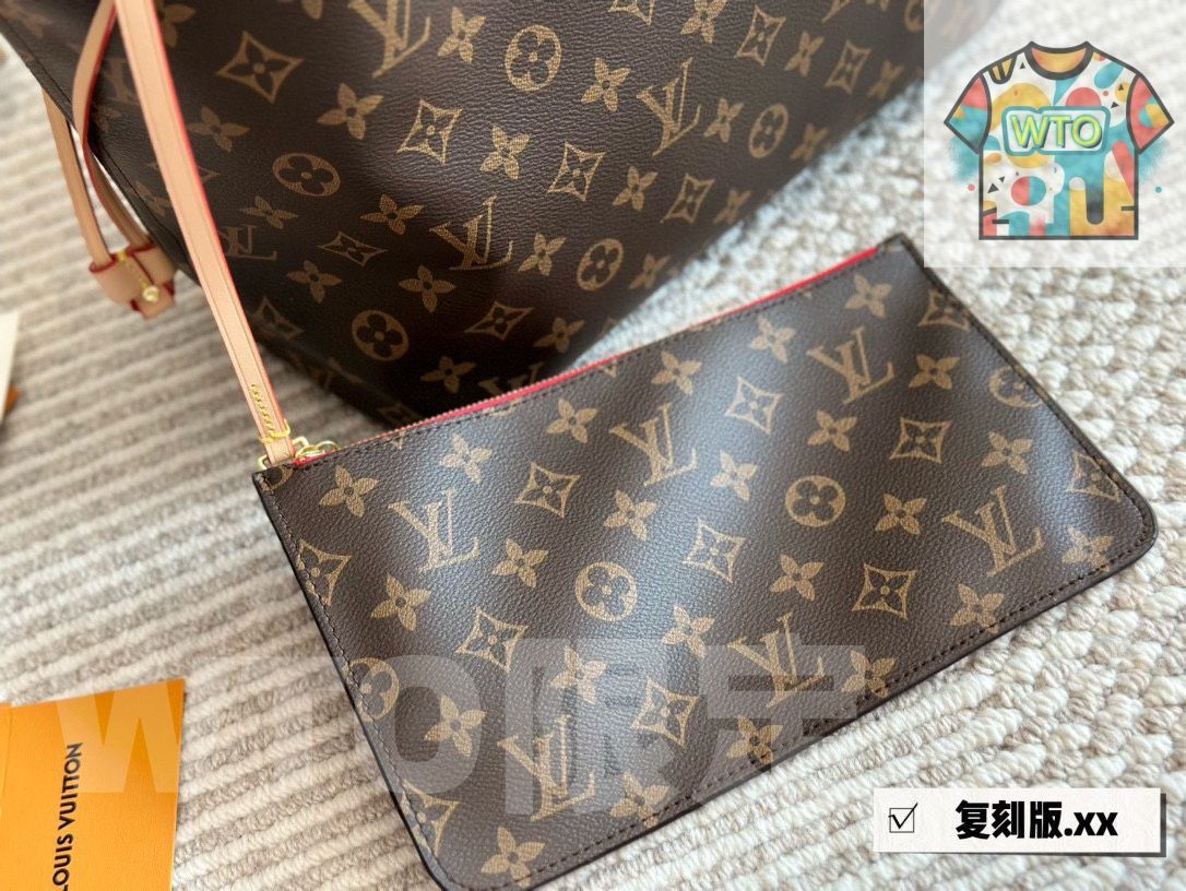WTO通販 LV Neverfull ネヴァーフル ショッピングバッグ1-WTO輸入-SVP95