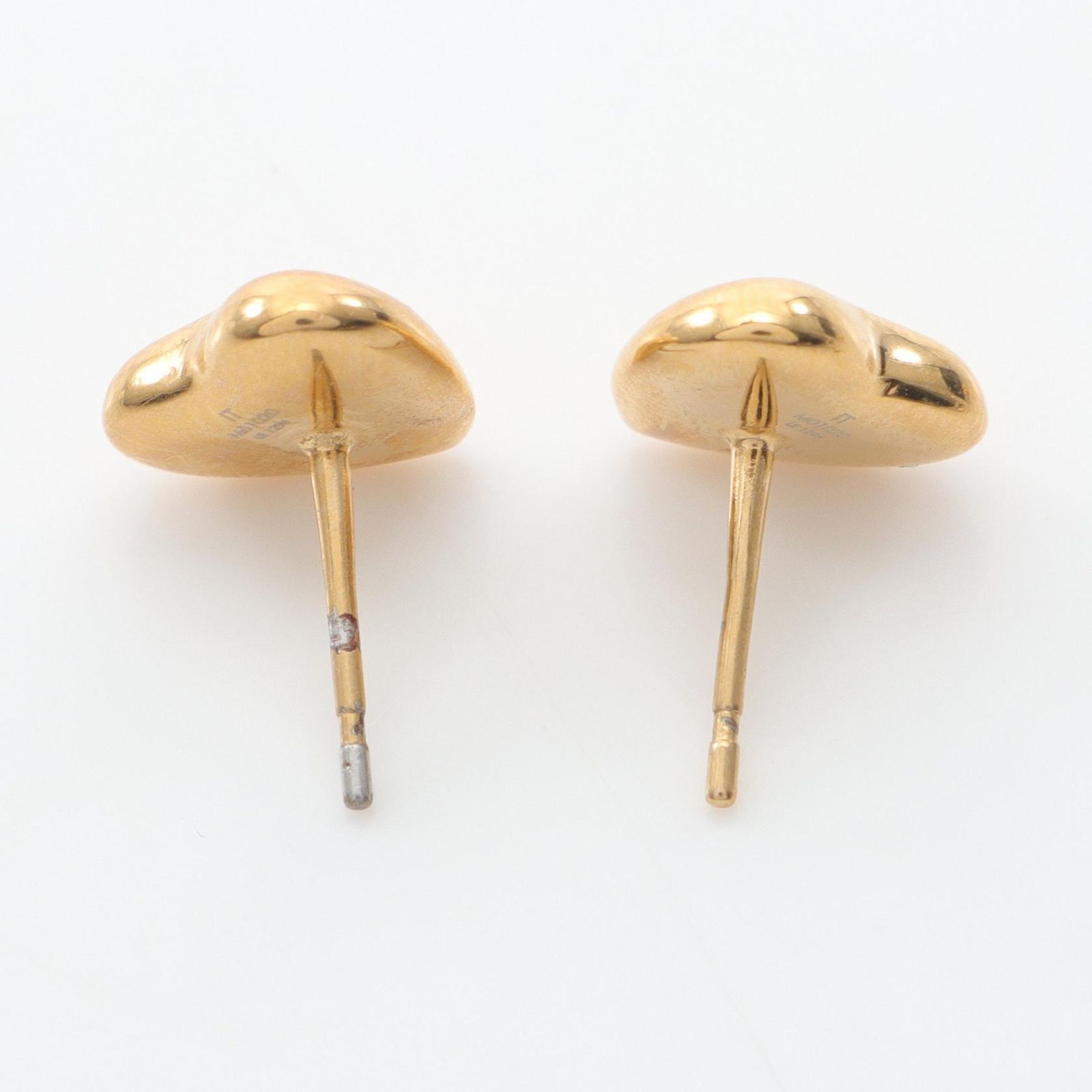 ルイ・ヴィトン LOUIS VUITTON ピアス LVハート GP（ゴールドメッキ