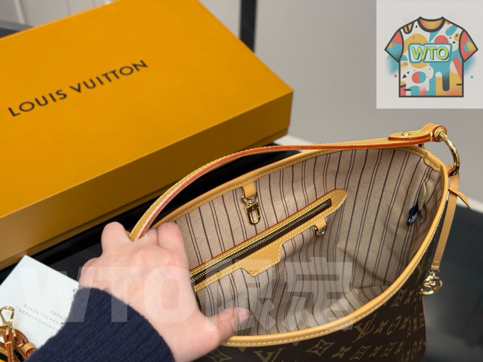  WTO通販 Louis Vuitton Neverfull ネバフル1-WTO輸入-ZMW 10 ショルダーバッグ ショルダーバッグ