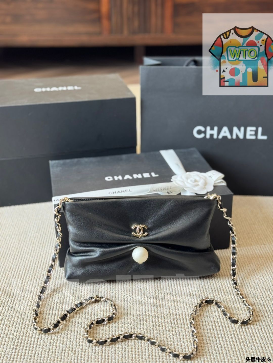 WTO通販 Chanel 25SS ハンドホールディング ディナーバッグ1-WTO輸入-QBE84