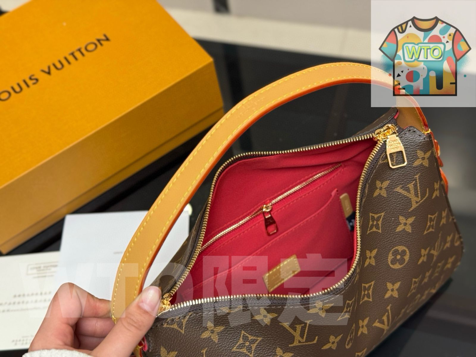 人気満点商品再入荷！ WTO通販 Louis Vuitton Hobo ヴィンテージ アームバッグ1-WTO輸入-OEN97