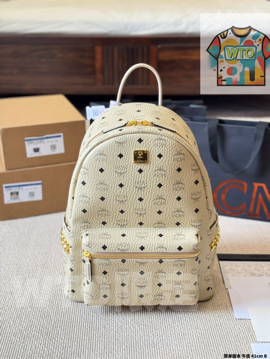 WTO通販 MCM ミューチュアル クレーション モンタージュ 2025 バックパック1-WTO輸入-OPI99