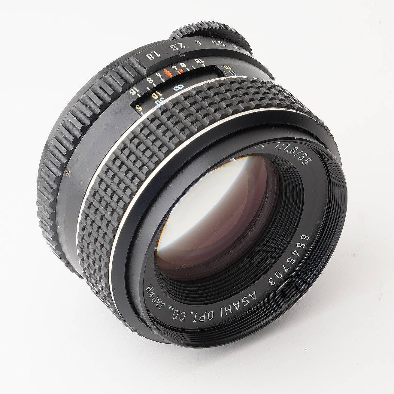ペンタックス Pentax Asahi Super Multi Coated タクマー Takumar 55mm