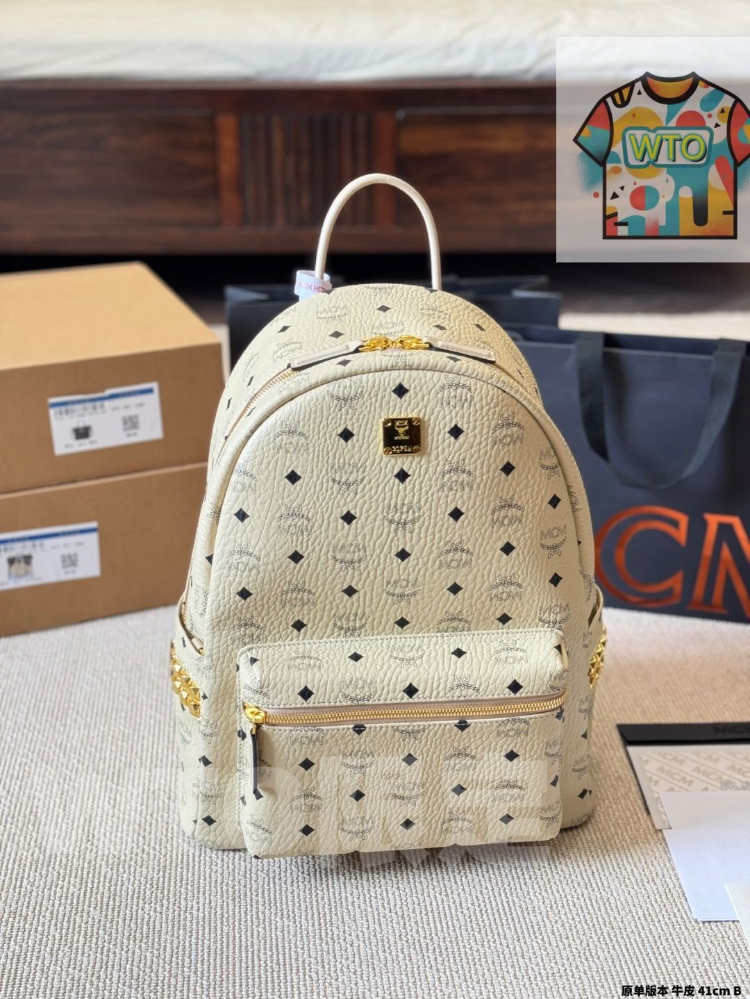 WTO通販 MCM ミューチュアル クレーション モンタージュ 2025 バックパック1-WTO輸入-OPI99