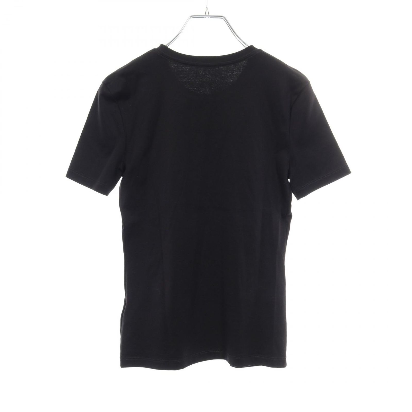 【格安SALEスタート！】 ヴェルサーチ VERSACE カットソー ロゴ コットン Tシャツ レディース Used B