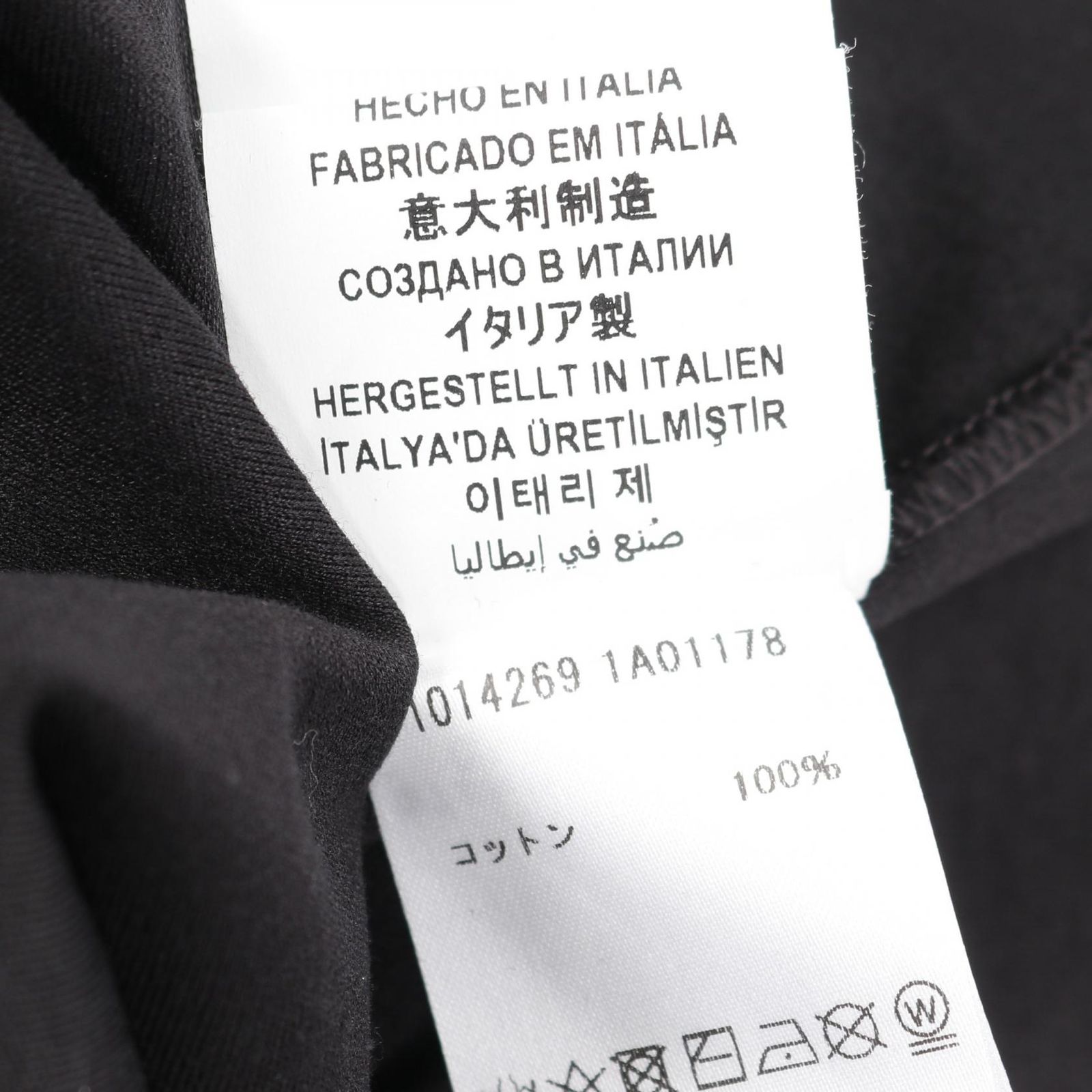 カットソー ロゴ