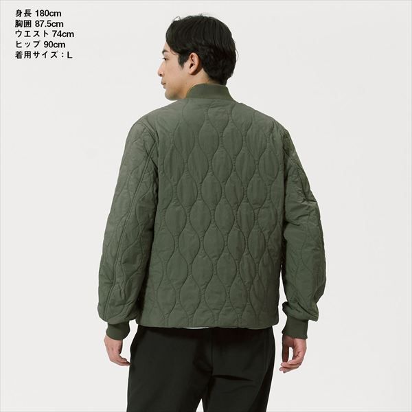 ダイワ 防寒服アウター DJ-5925 CORDURA MA-1ジャケット ブラック XL OLIVEOS_COM_TR