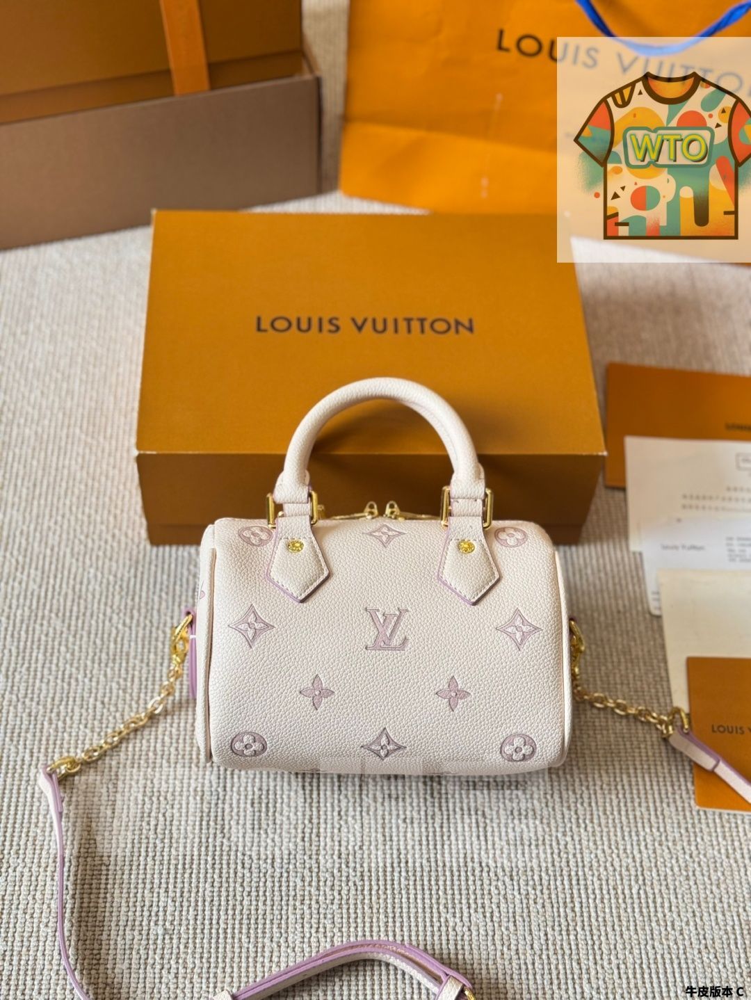 WTO通販 LV Speedy ピローバッグ オリジナルリプリカ1-WTO輸入-XAA69