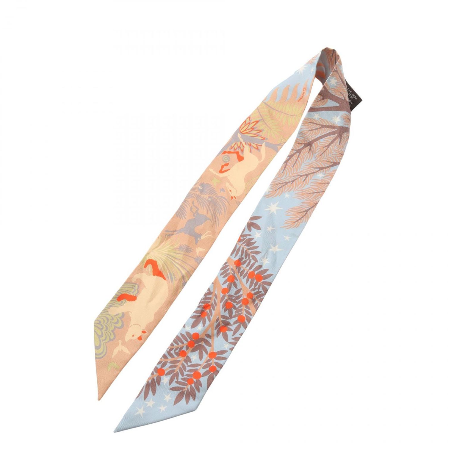  エルメス HERMES スカーフ ツイリー Le Charme D Orphee シルク レディース B バンダナ スカーフ 小物