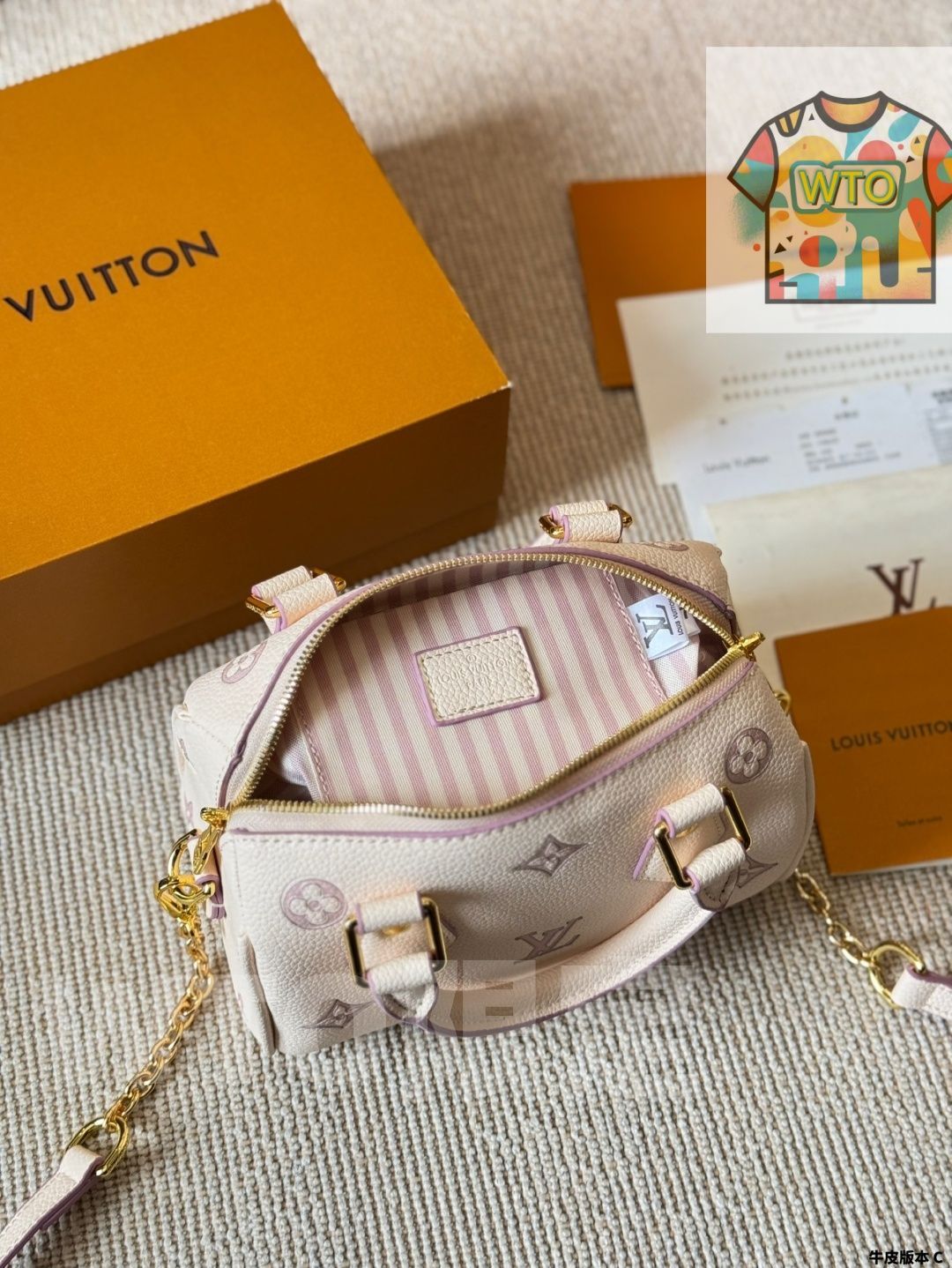 アメカジスタイル WTO通販 LV Speedy ピローバッグ オリジナルリプリカ1-WTO輸入-XAA69