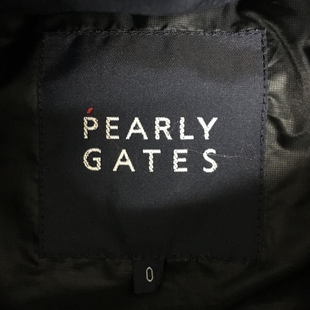 パーリーゲイツ ダウンベスト