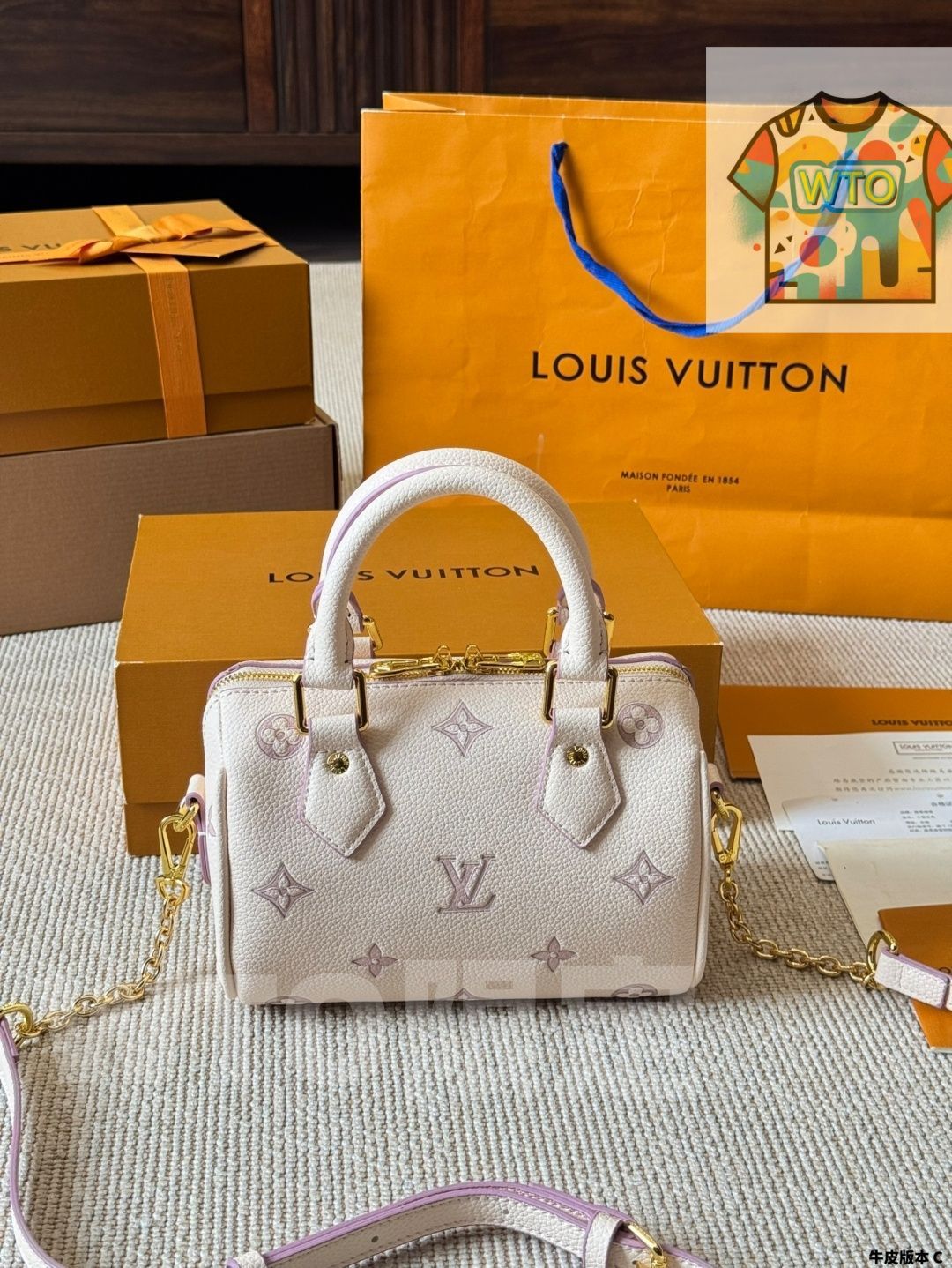WTO通販 LV Speedy ピローバッグ オリジナルリプリカ1-WTO輸入-XAA69