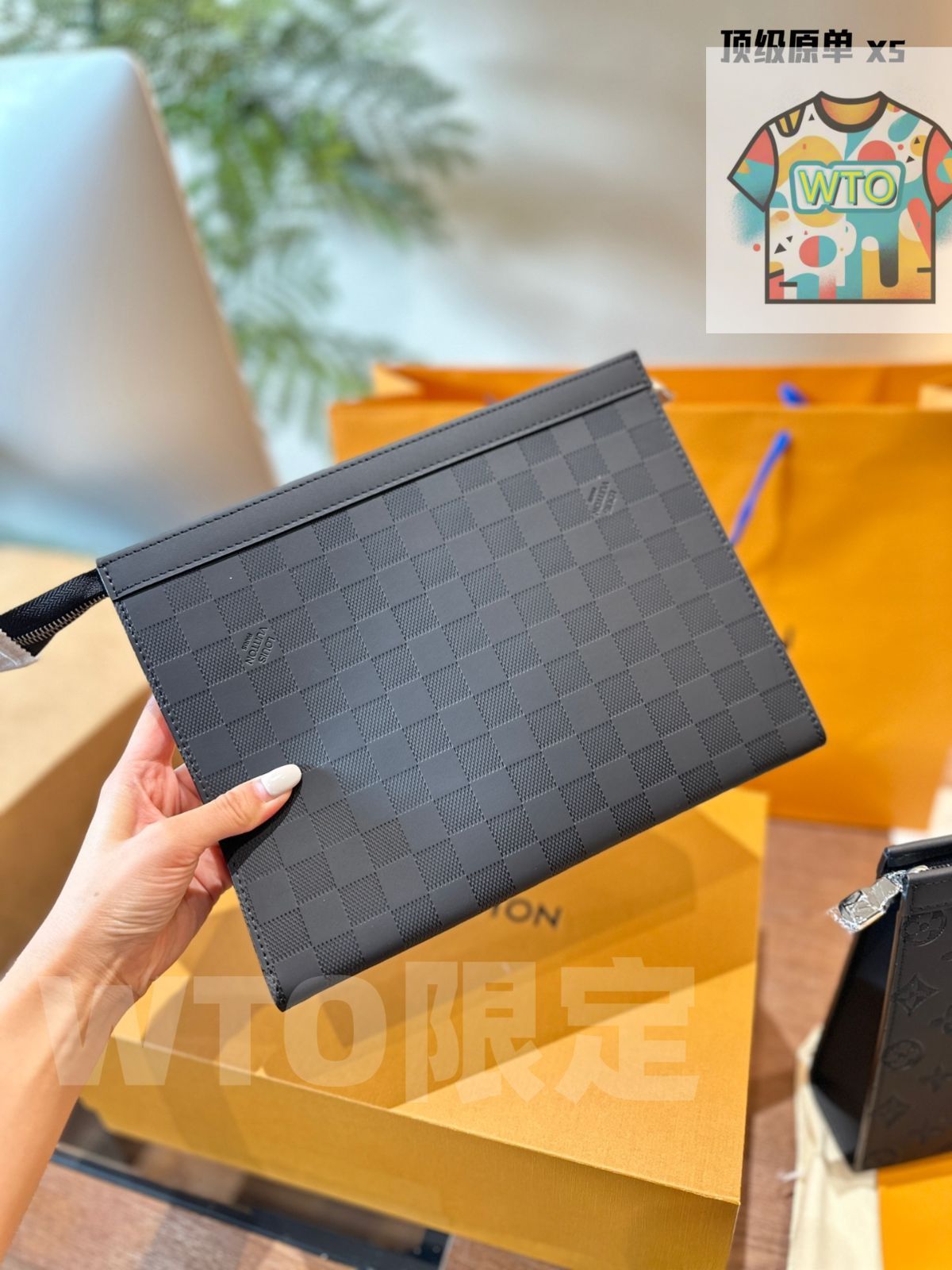 WTO通販 LV Toiletry Pouch Monogram Wash Bag - ルイヴィトン トイレトリー ポーチ モノグラム ウォッシュバッグ1-WTO輸入-GXU49