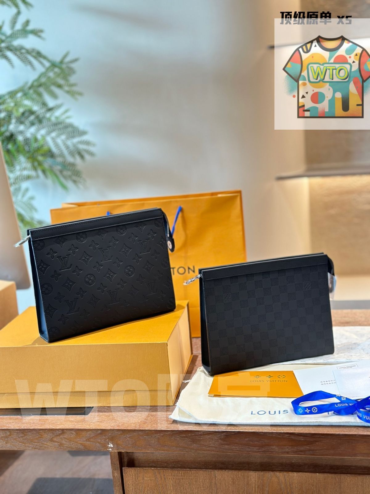 ポーチ モノグラム