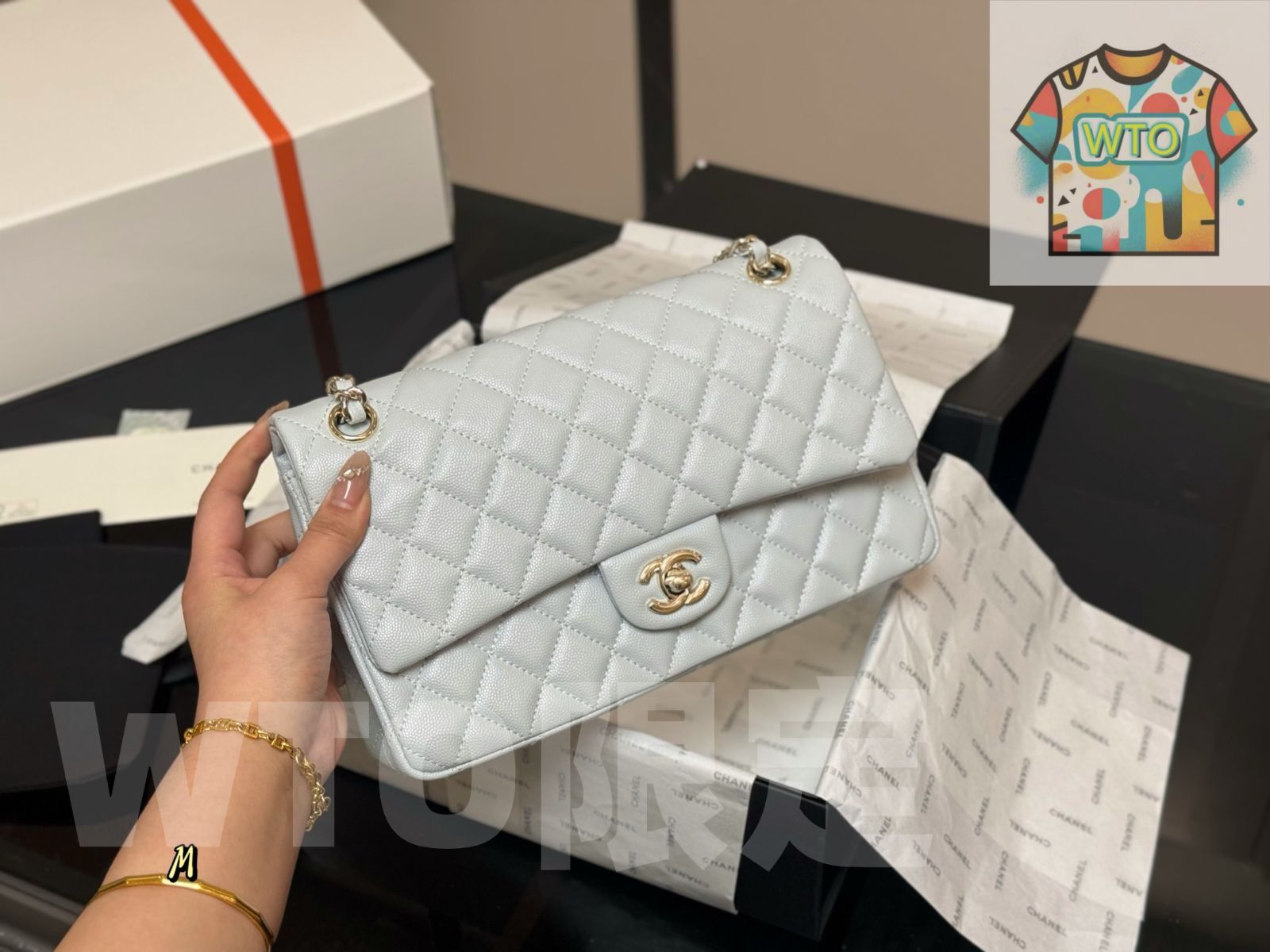 WTO通販 Chanel CF カムリア バッグ サイズ 25 cm 1-WTO輸入-YKJ 41