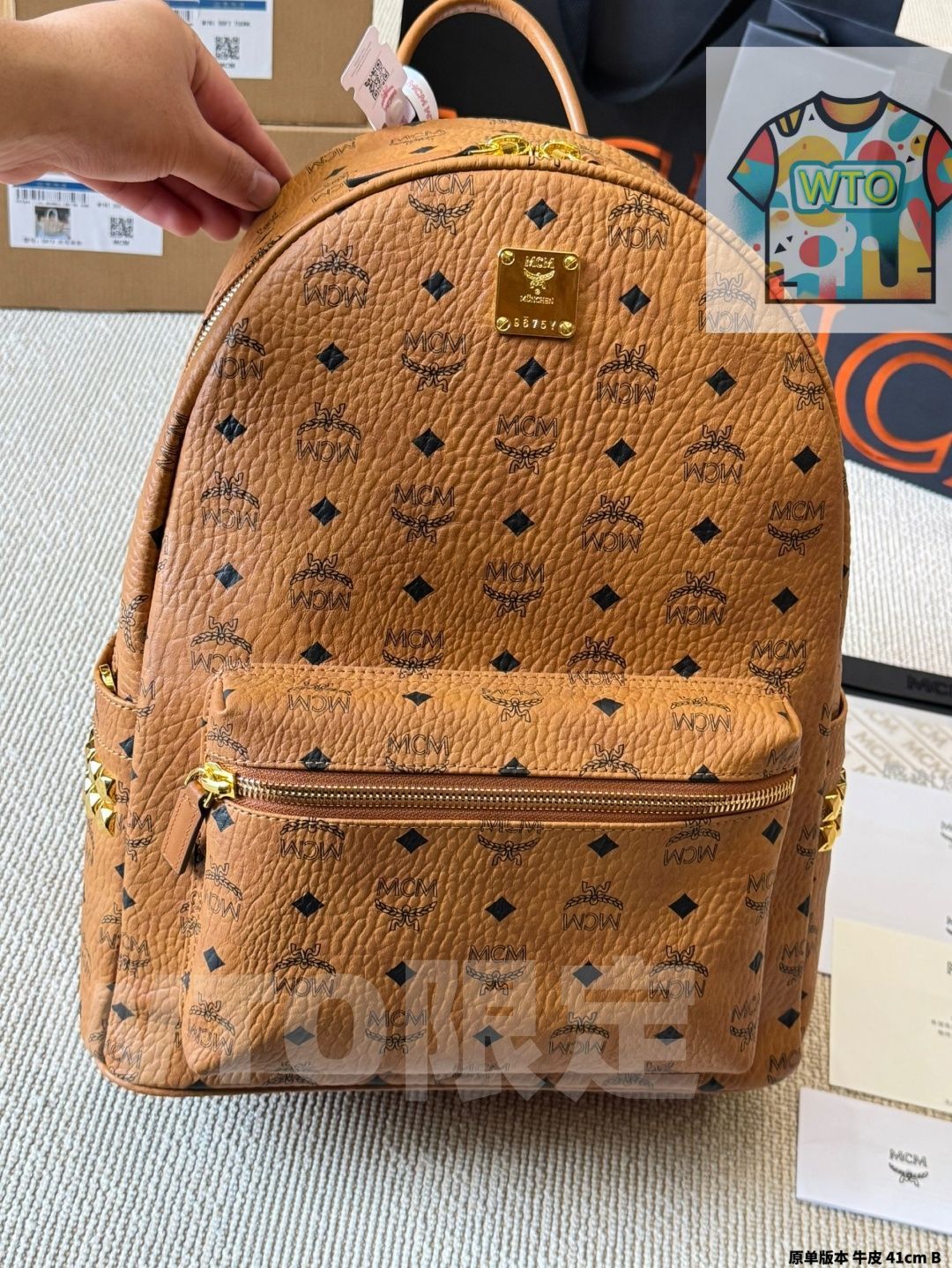 WTO通販 MCM ミューチュアル クレーション モンタージュ 2025 バックパック1-WTO輸入-ENE97