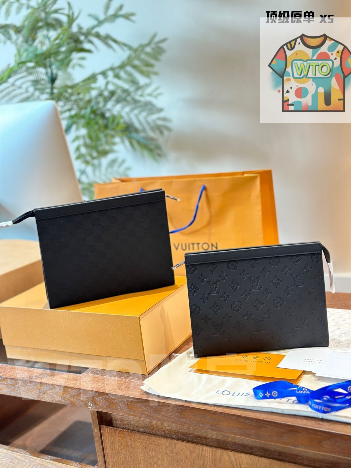 WTO通販 LV Toiletry Pouch Monogram Wash Bag - ルイヴィトン トイレトリー ポーチ モノグラム ウォッシュバッグ1-WTO輸入-GXU49