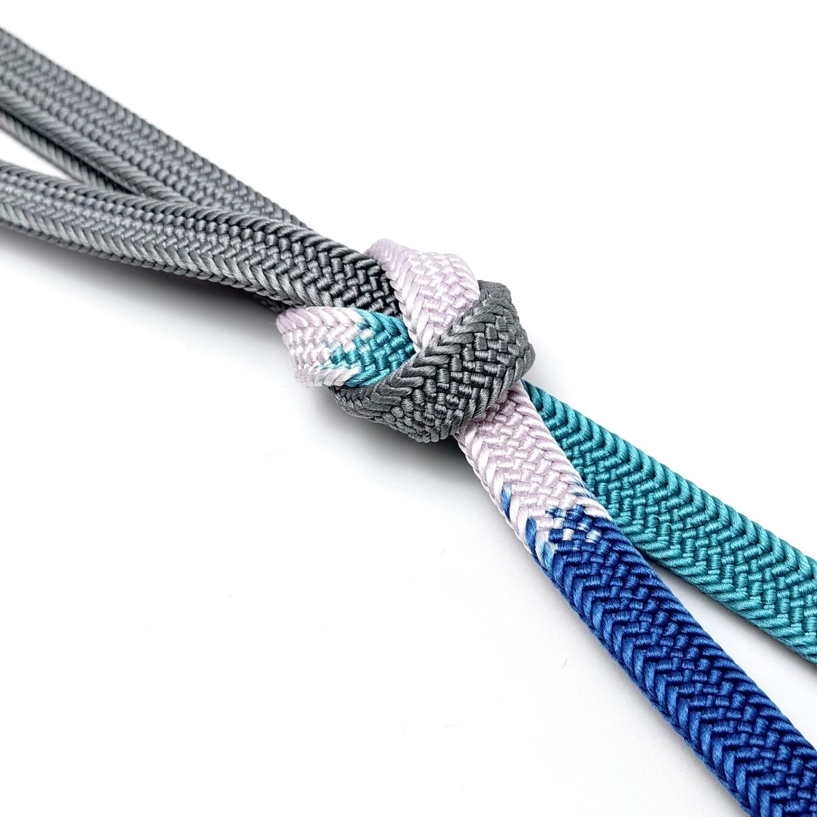  帯締め 衿秀 耳高内記片〆切 五色 切房 0013 帯締め 帯留め 帯飾り