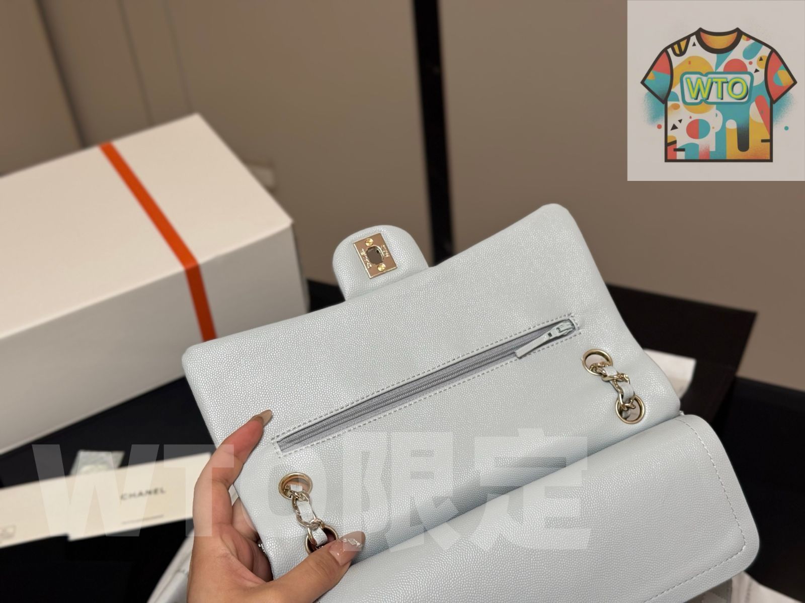 WTO通販 Chanel CF カムリア バッグ サイズ 25cm 1-WTO輸入-YKJ41