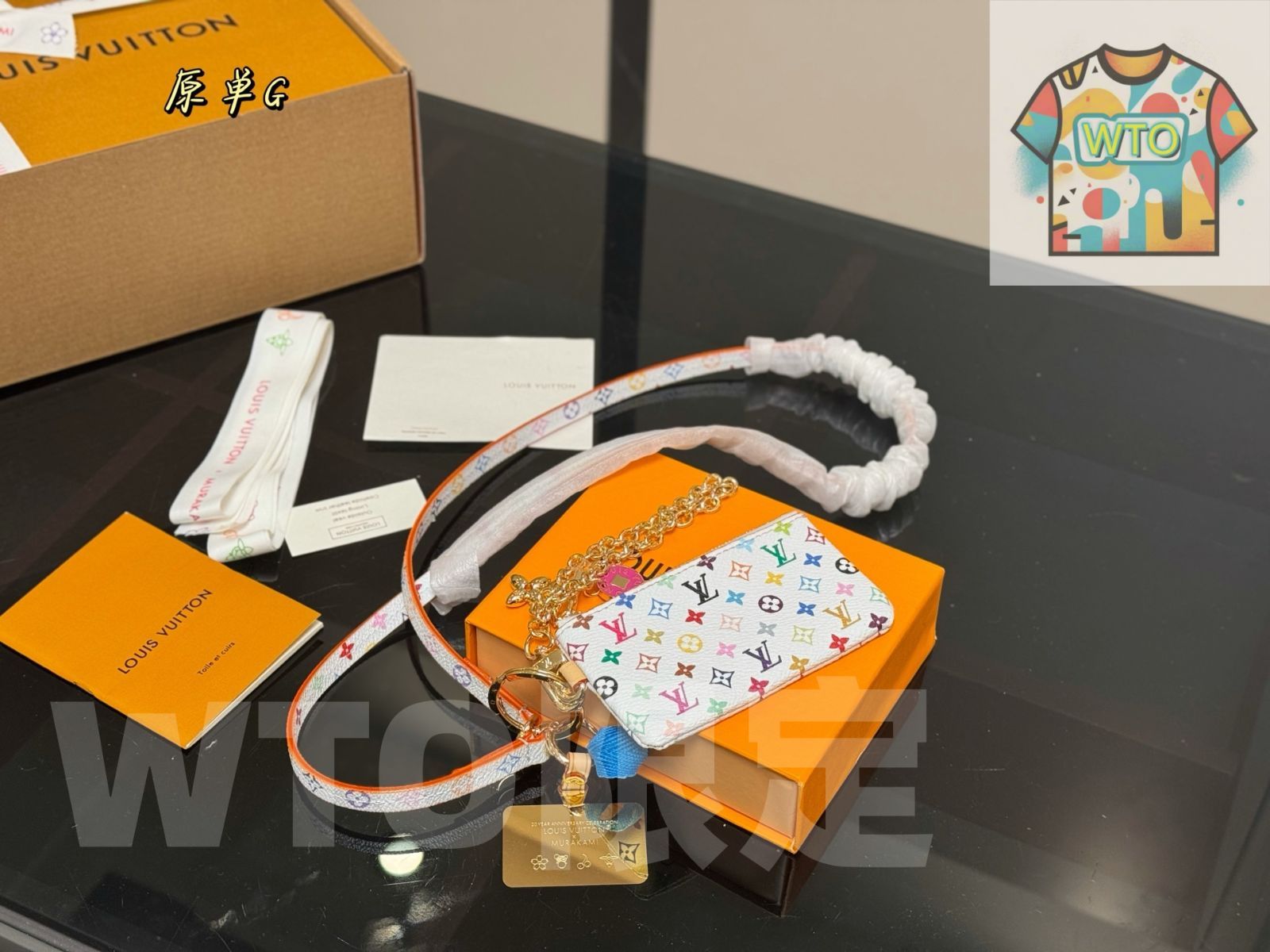 WTO通販 LV ゼロウォレット カードケース カーキー チャーム サイズ 12×7cm 1-WTO輸入-EEX83