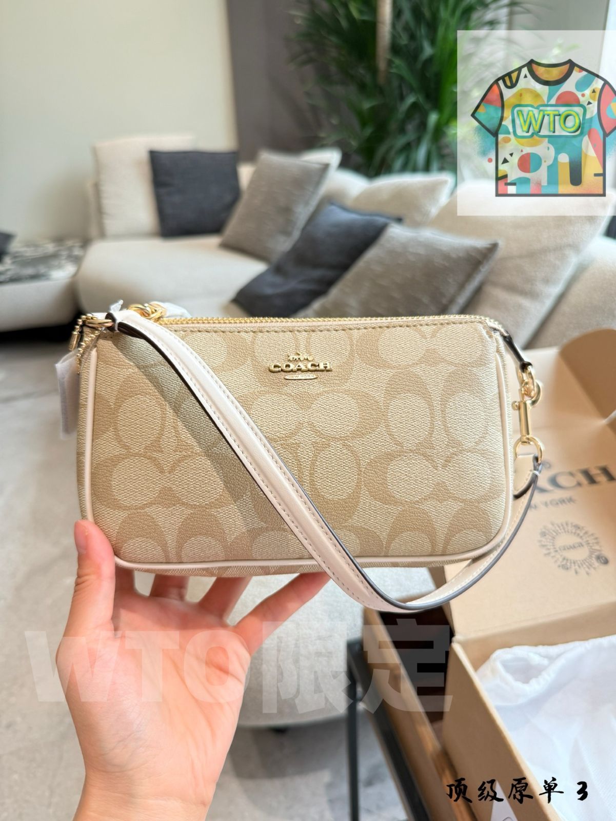 WTO通販 COACH Nolita Mahjong Bag 19 - コーチ ノリタ マージャンバッグ 191-WTO輸入-VUQ98