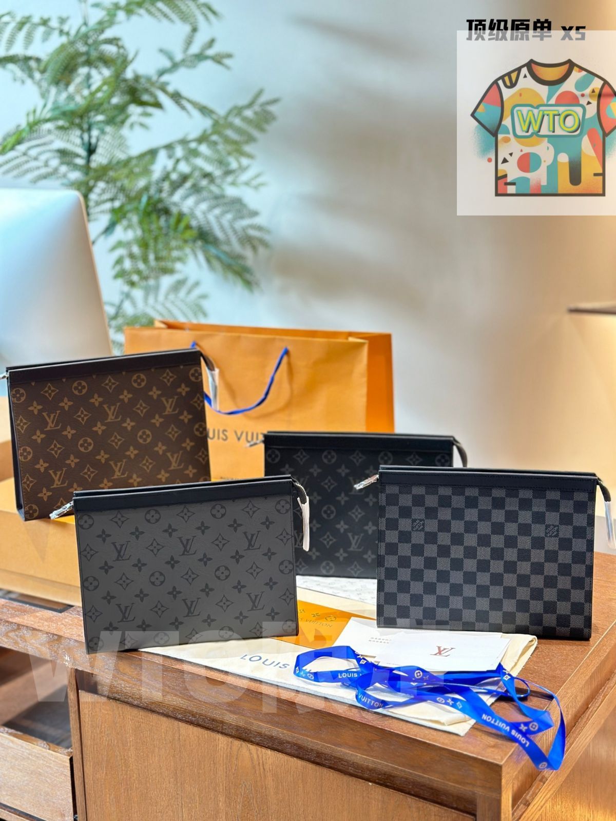 WTO通販 LV Toiletry Pouch Monogram Wash Bag - ルイヴィトン トイレトリー ポーチ モノグラム ウォッシュバッグ1-WTO輸入-KFG57