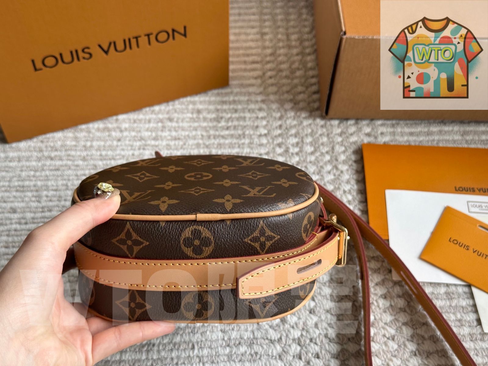  WTO通販 LV Boite Chapeau Soft ラウンドバッグ サイズ 1-WTO輸入-RGF 51 ハンドバッグ バッグ