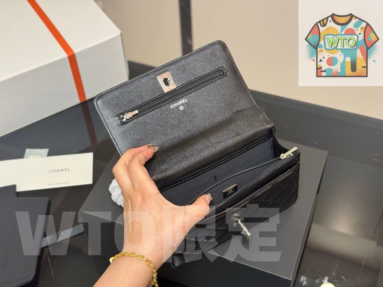WTO通販 Chanel 24A WOC ファッションバッグ サイズ 19×12cm 1-WTO輸入-PTM83