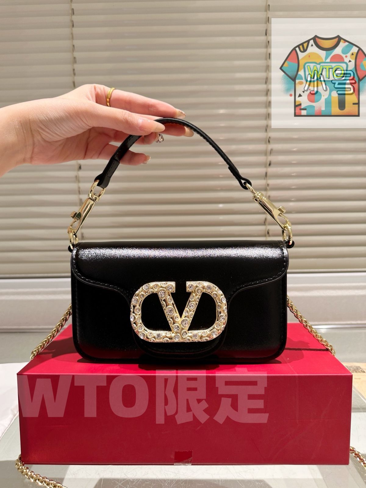 WTO通販 VALENTINO GARAVANI LOC ショルダーバッグ1-WTO輸入-BOT21