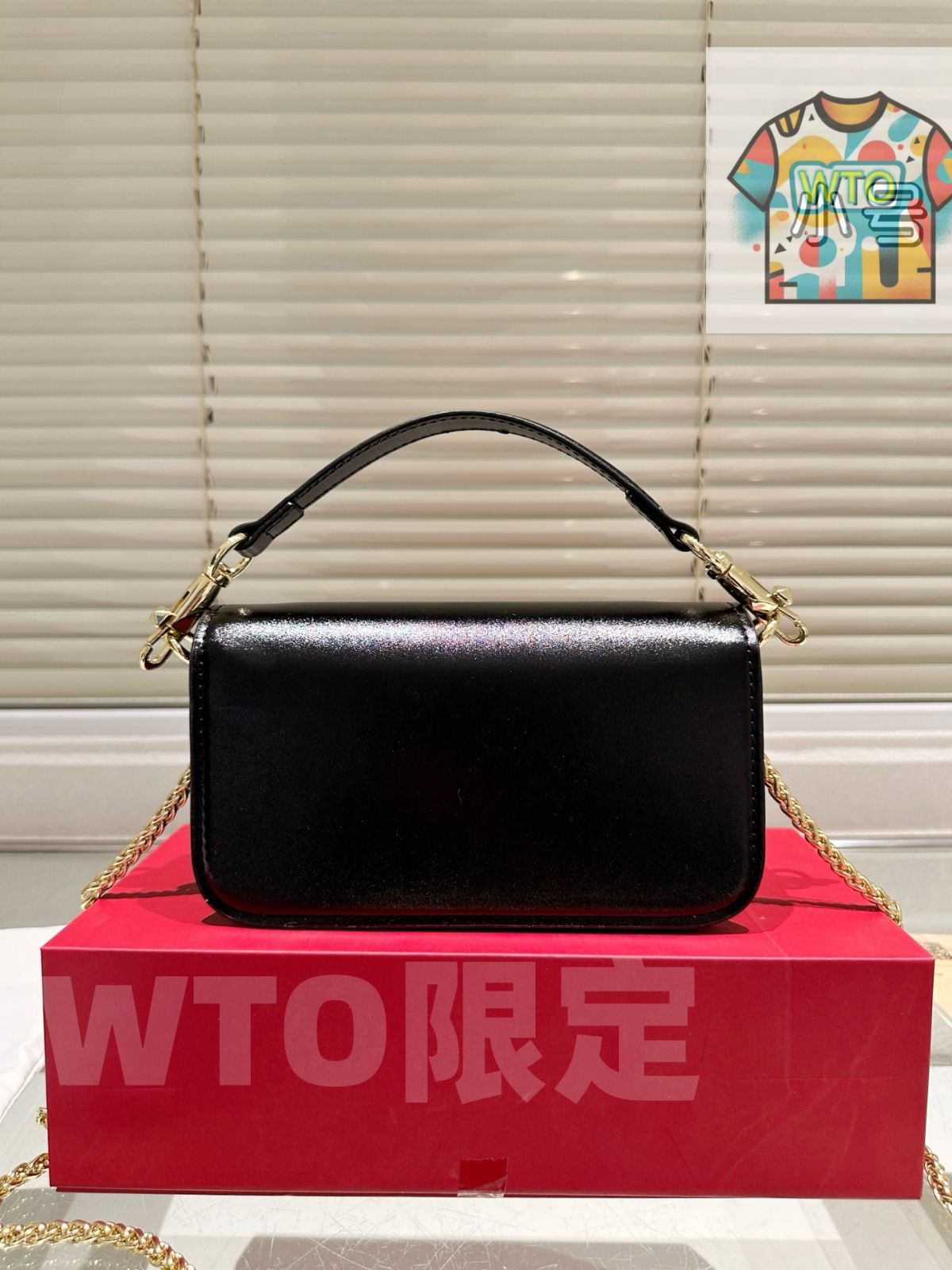 WTO通販 VALENTINO GARAVANI LOC ショルダーバッグ1-WTO輸入-GQF21