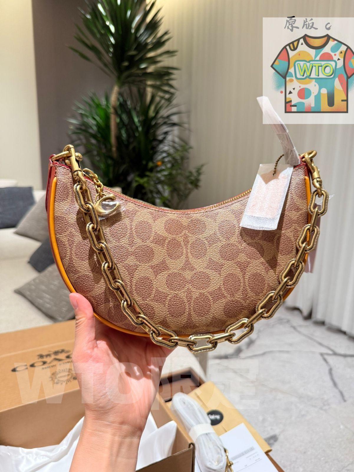 WTO通販 COACH Mira Shoulder Bag - コーチ ミラ ショルダー バッグ1-WTO輸入-ADA16