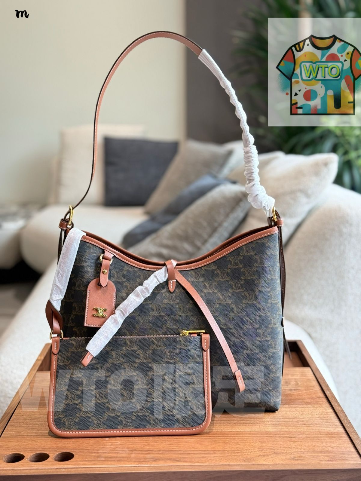 WTO通販 Celine Carryall Tote Bag - セリーヌ キャリオール トートバッグ1-WTO輸入-AIO56