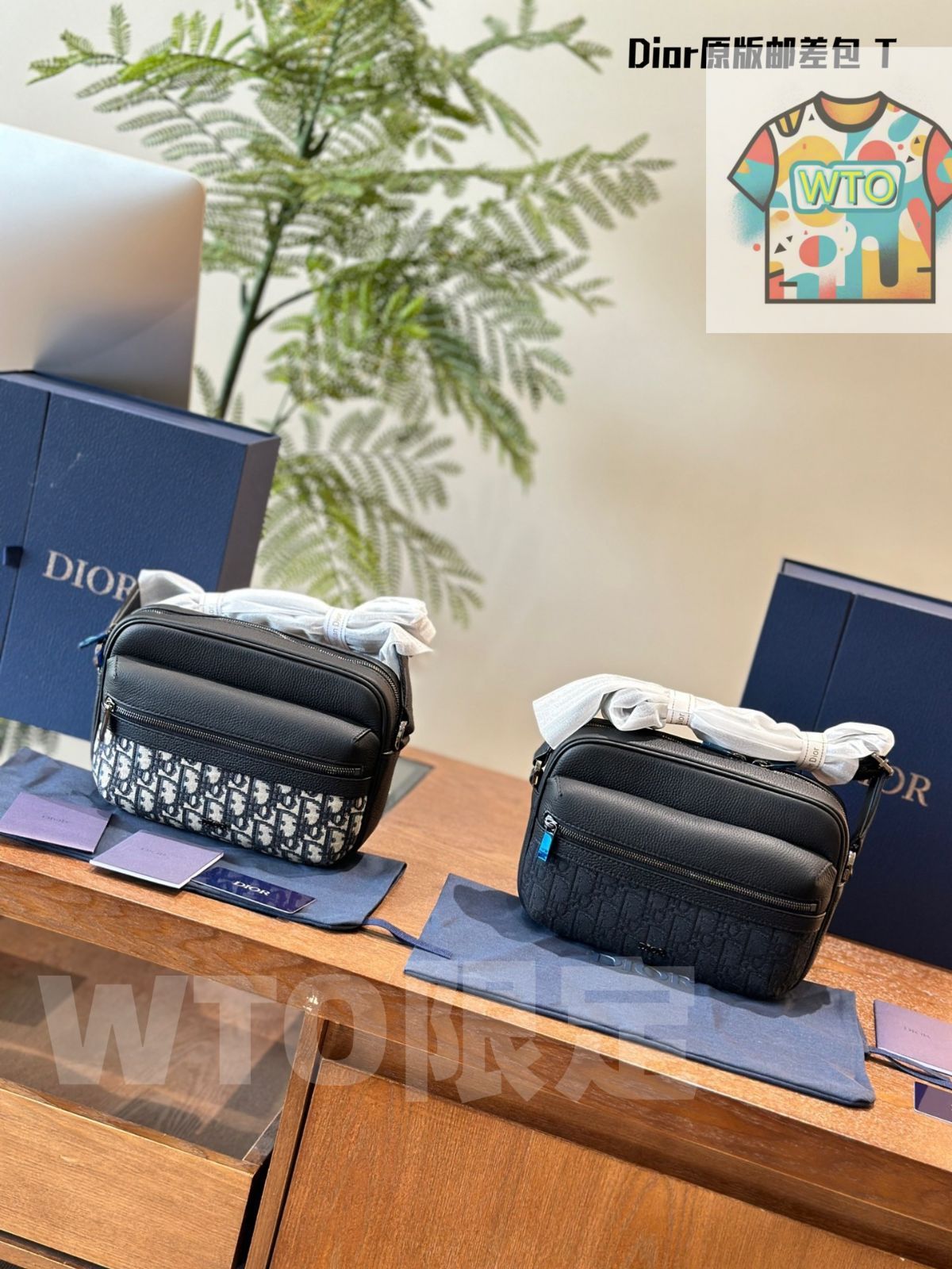 ブランド品セール。 WTO通販 DIOR Men s Messenger Bag - ディオール メンズ メッセンジャーバッグ1-WTO輸入-WRP69 衝撃価格！