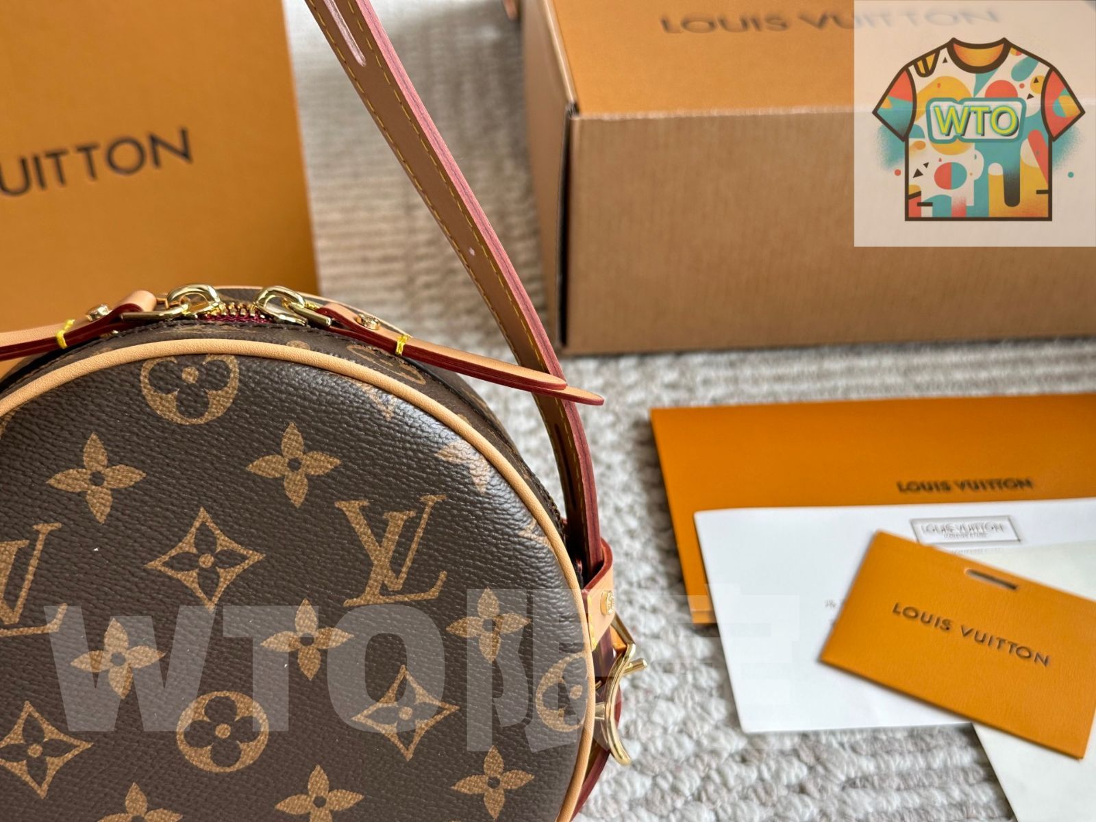 WTO通販 LV Boite Chapeau Soft ラウンドバッグ サイズ 17×16cm 1-WTO輸入-RGF51