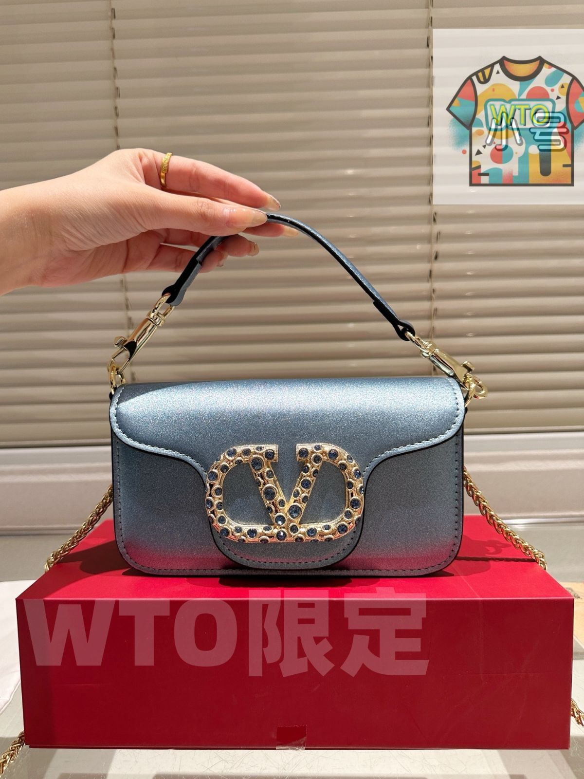 WTO通販 VALENTINO GARAVANI LOC ショルダーバッグ1-WTO輸入-KOG48