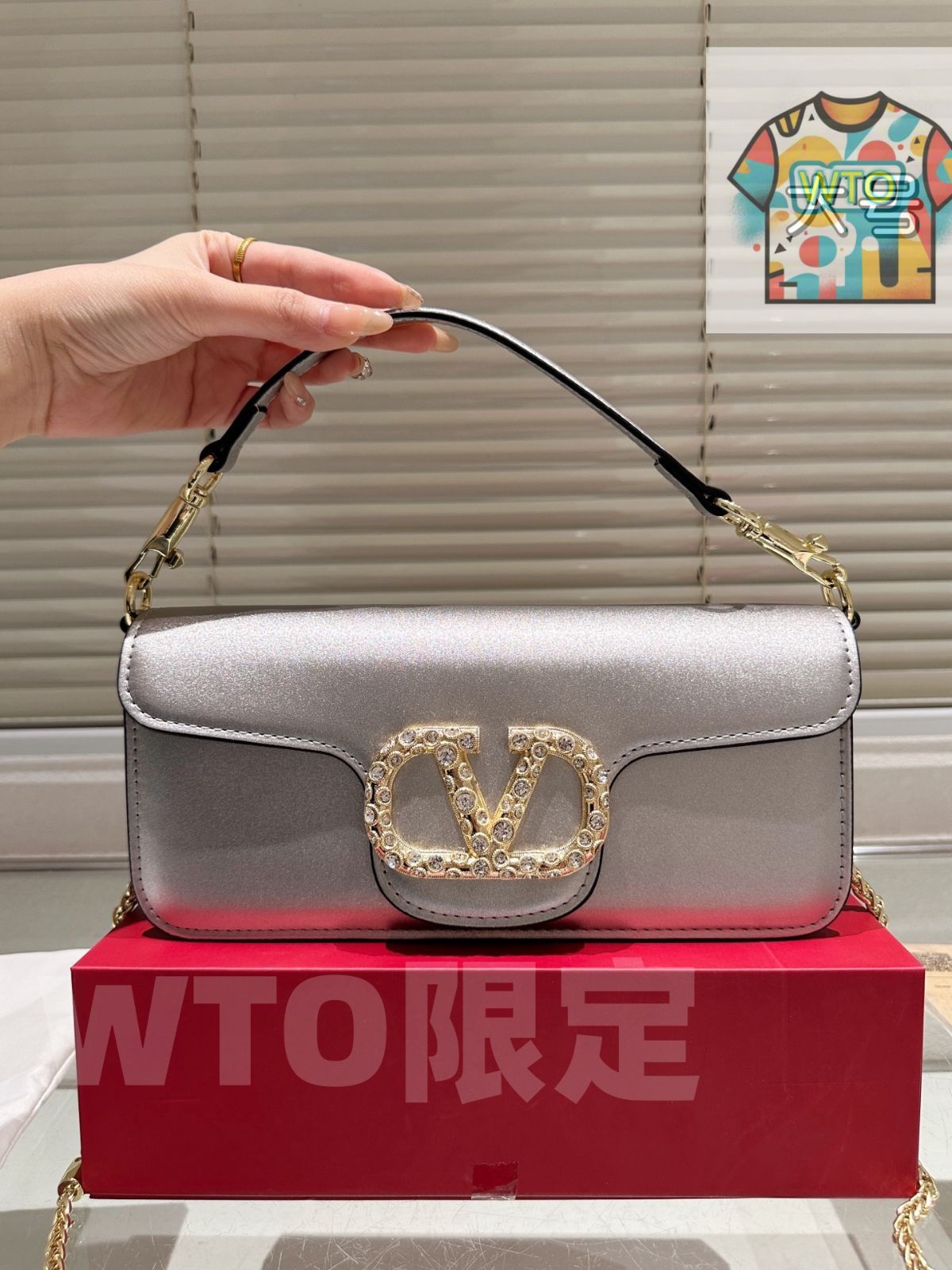 WTO通販 VALENTINO Loco ショルダーバッグ1-WTO輸入-BYY22