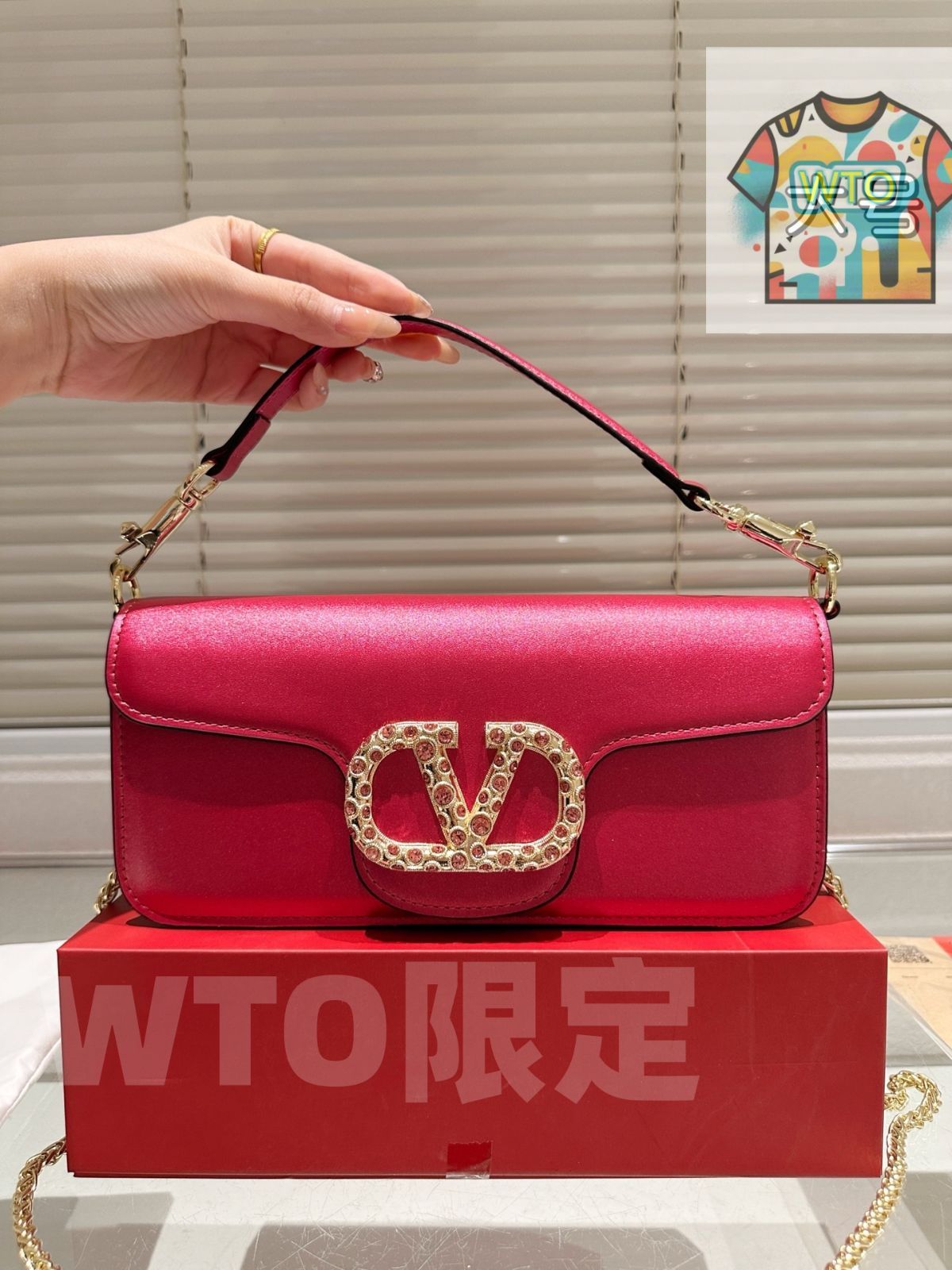WTO通販 VALENTINO Loco ショルダーバッグ1-WTO輸入-BYY22