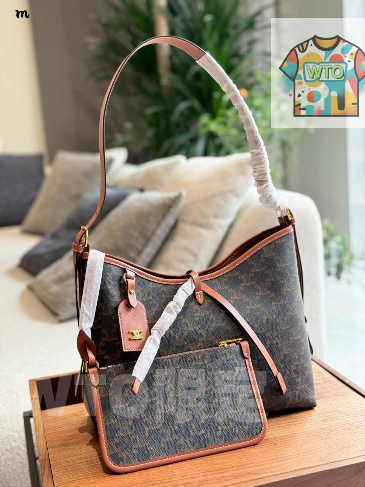 WTO通販 Celine Carryall Tote Bag - セリーヌ キャリオール トートバッグ1-WTO輸入-AIO56